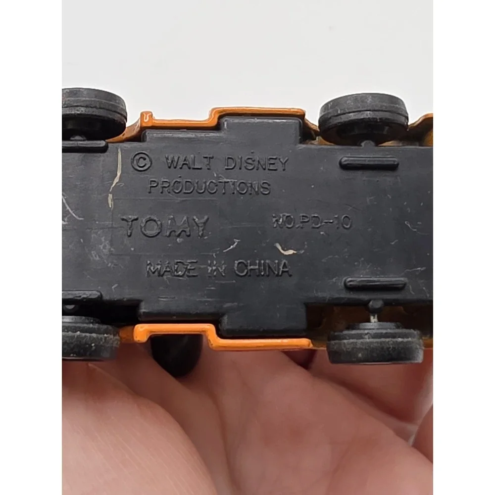 Tomy Walt Disney Minnie Mouse VW Beetle, Mickey Mouse Loader Truck